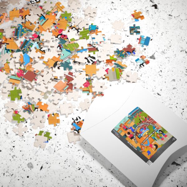 Cheer For You Puzzle - 110 Piece - Image 4