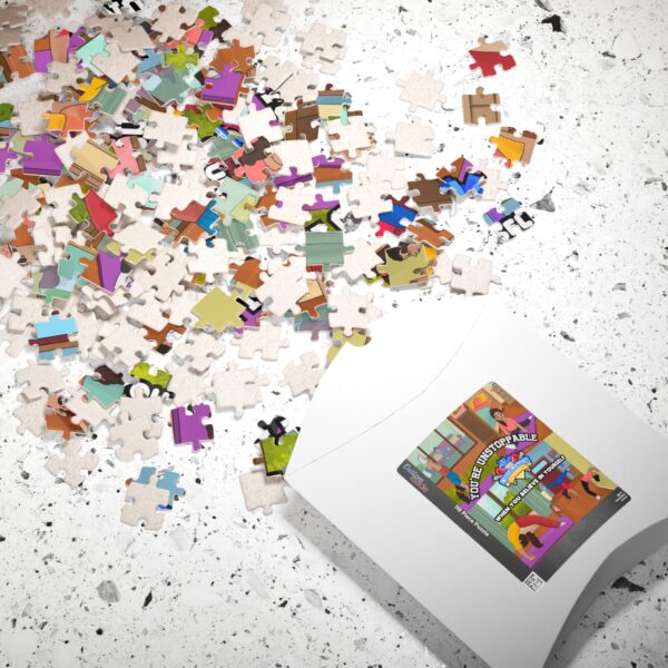I Want That Skill! Puzzle - 110 Piece - Image 4