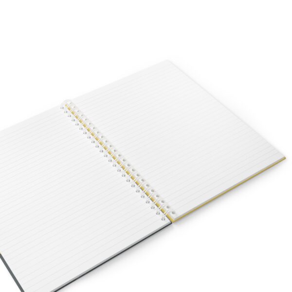 Cheerleader Spiral Notebook: Sparkle, Stunt, and Shine - Image 4