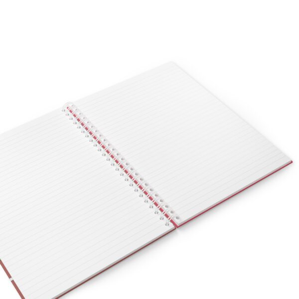Cheerleader Spiral Notebook: Glitter, Goals, and Greatness - Image 4