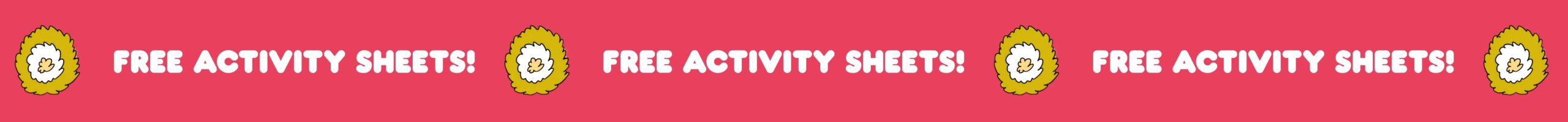 FREE ACTIVITY SHEETS