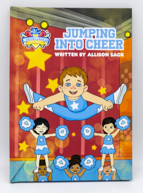 Jumping Into Cheer - Image 2