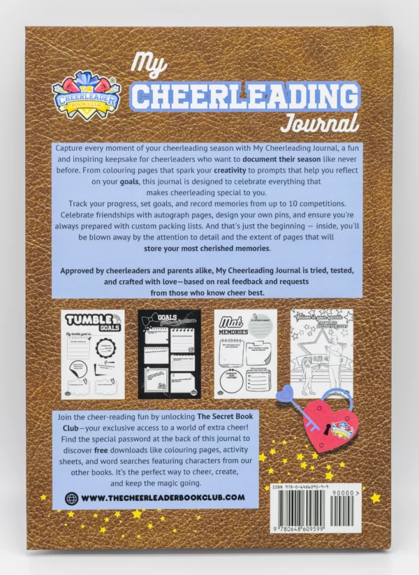 My Cheerleading Journal - Image 3