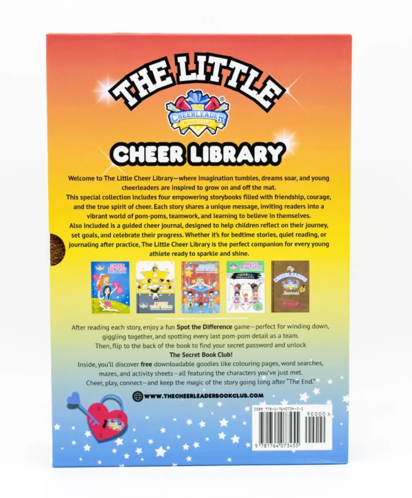 The Little Cheer Library Box Set - Image 4