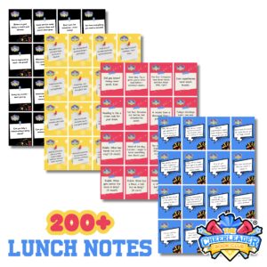 A Full Year of Lunchbox Love: 200+ Cheer-Themed Printable Notes & Affirmations