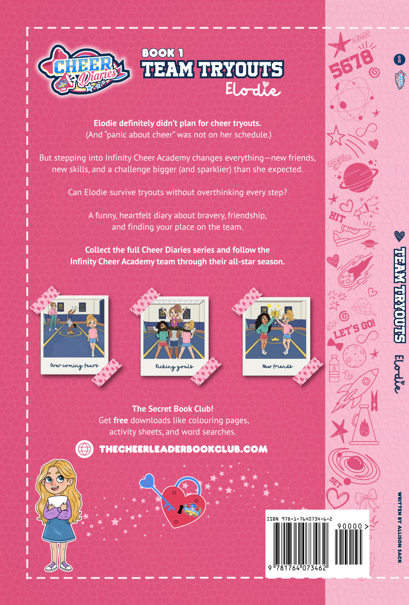 Book 1: Team Tryouts | A Cheer Diaries Story - Image 2