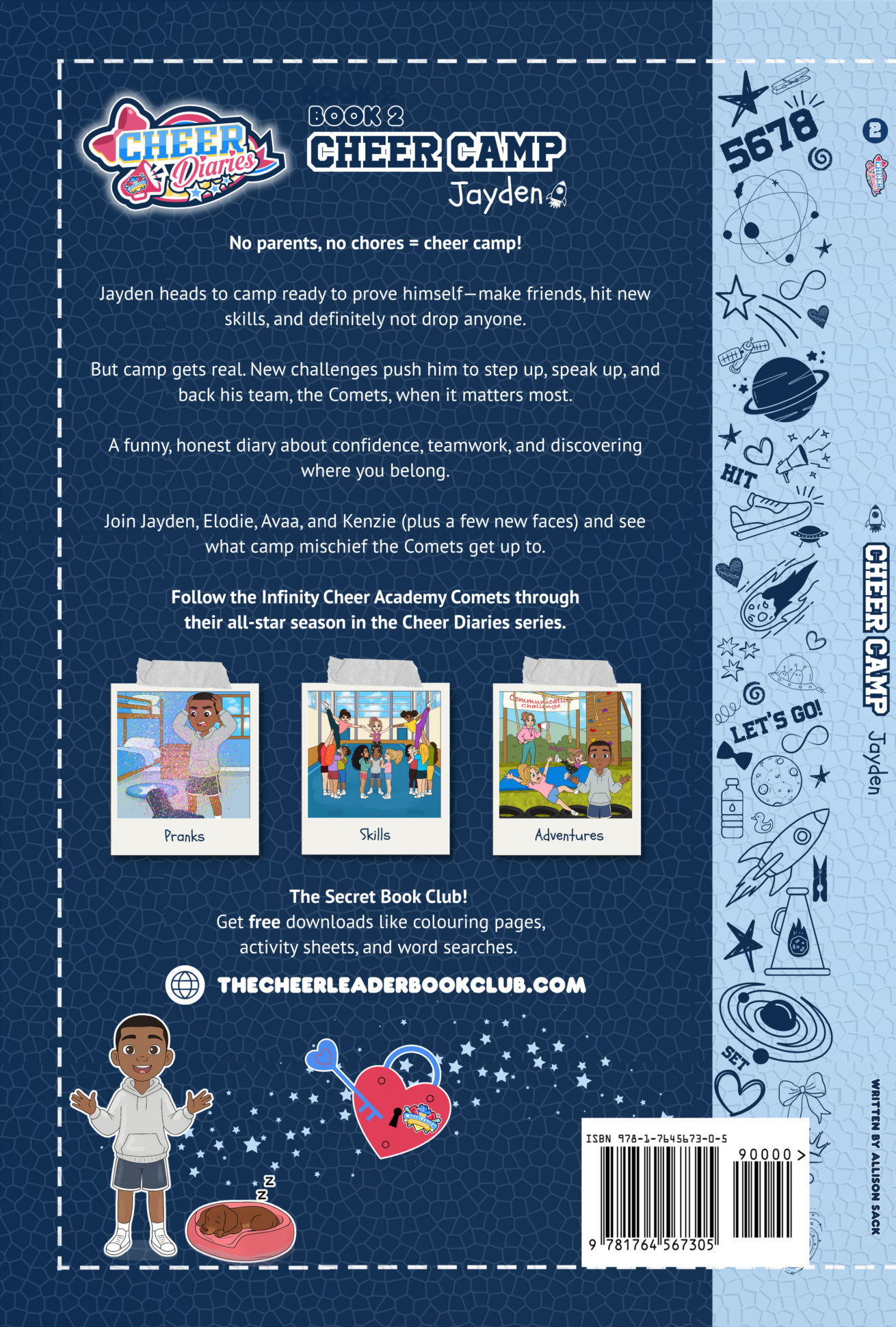 Book 2: Cheer Camp | A Cheer Diaries Story - Image 2