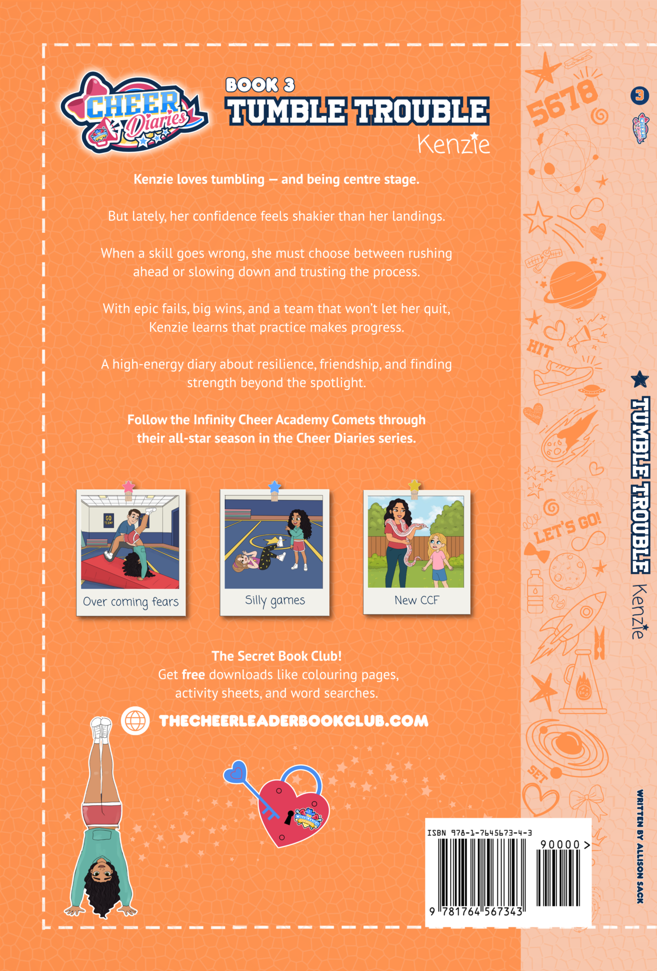 Book 3: Tumble Trouble | A Cheer Diaries Story - Image 2