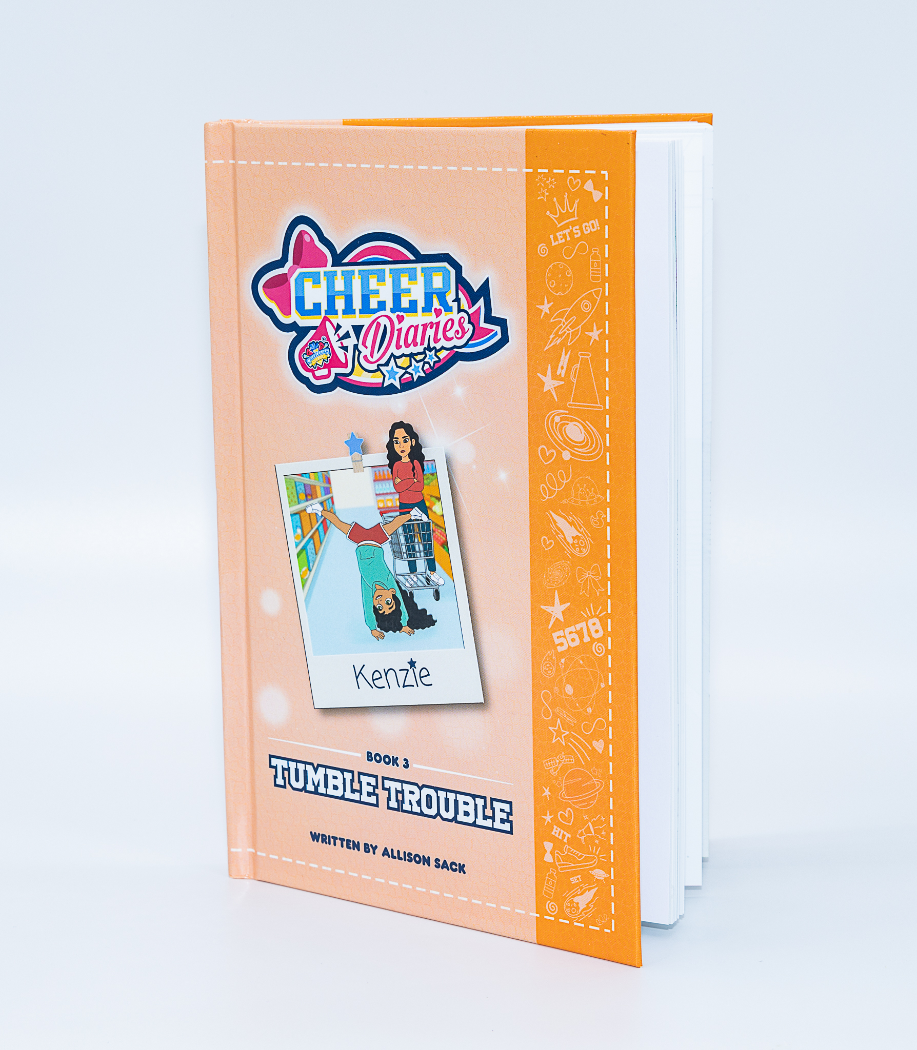 Book 3: Tumble Trouble | A Cheer Diaries Story - Image 6