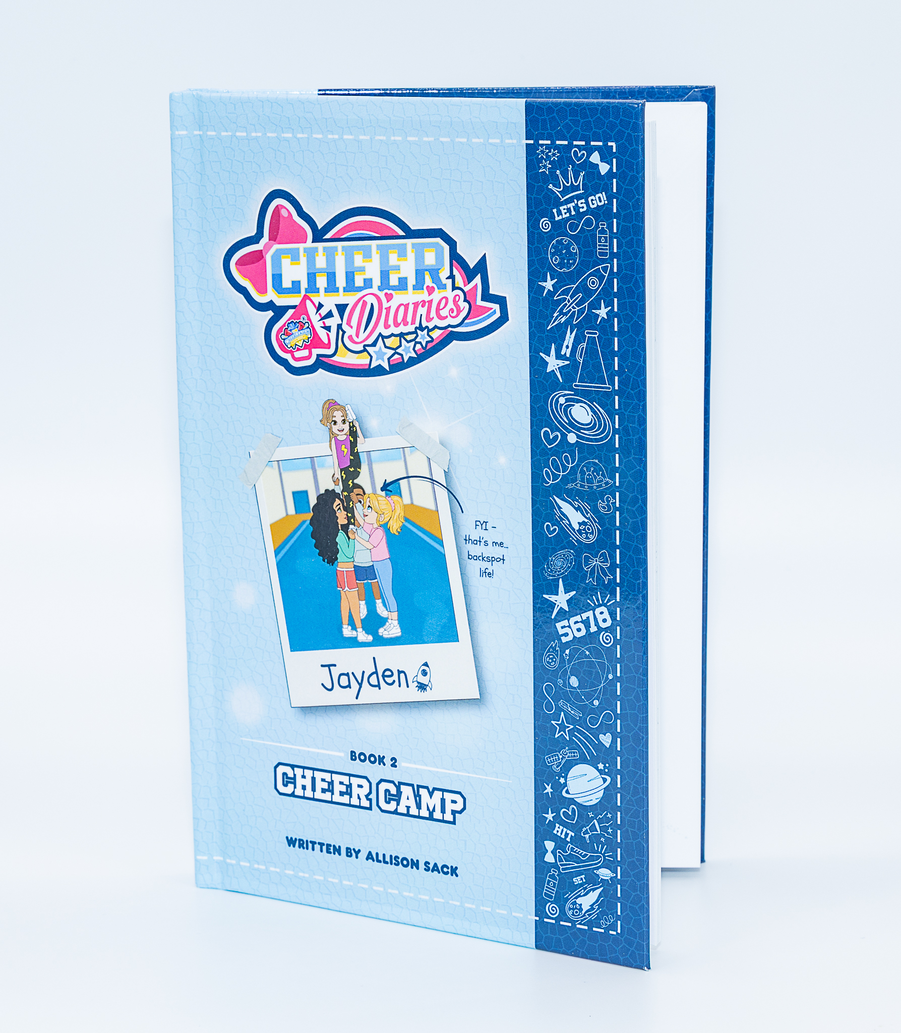 Book 2: Cheer Camp | A Cheer Diaries Story - Image 7