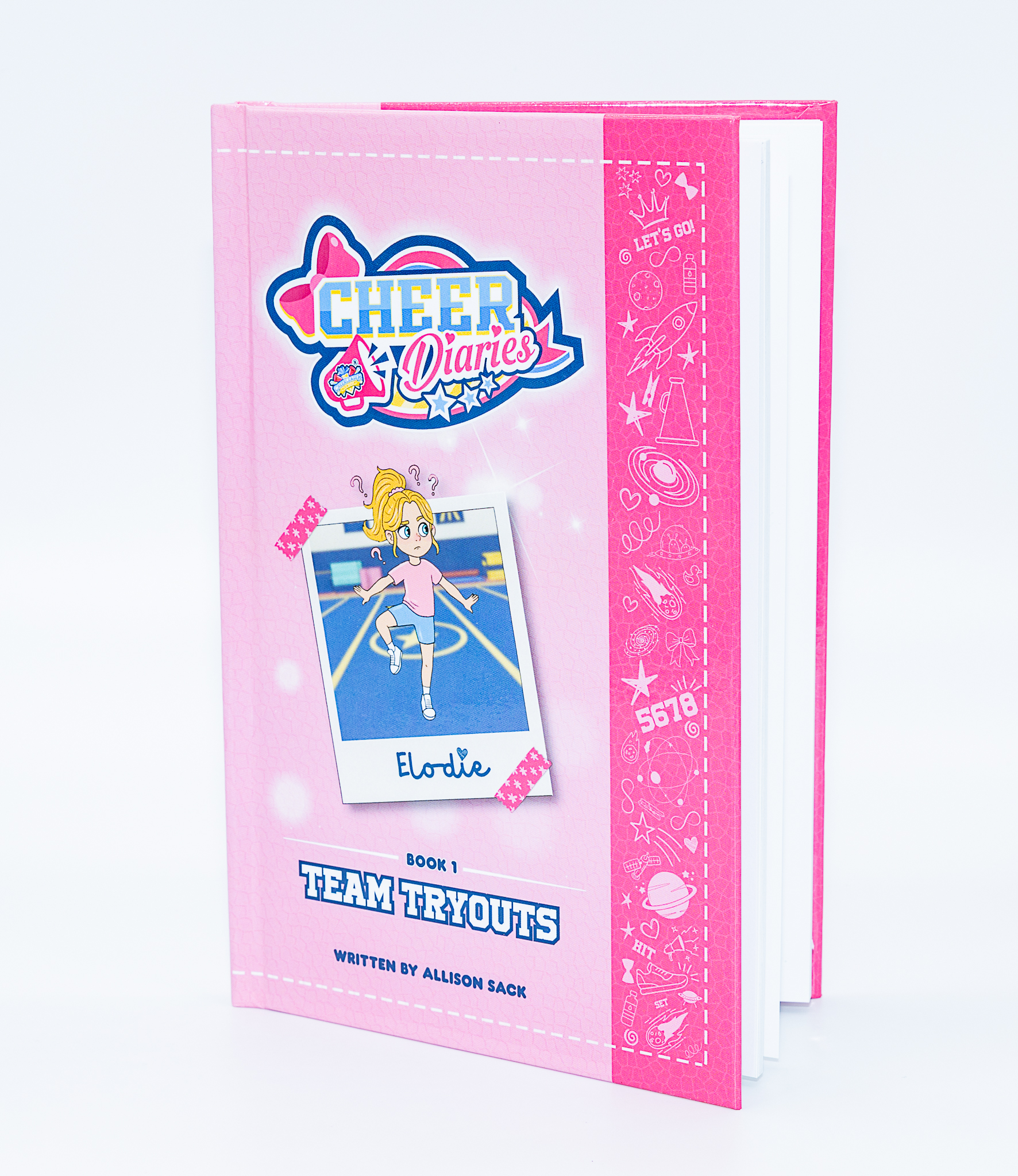 Book 1: Team Tryouts | A Cheer Diaries Story - Image 7