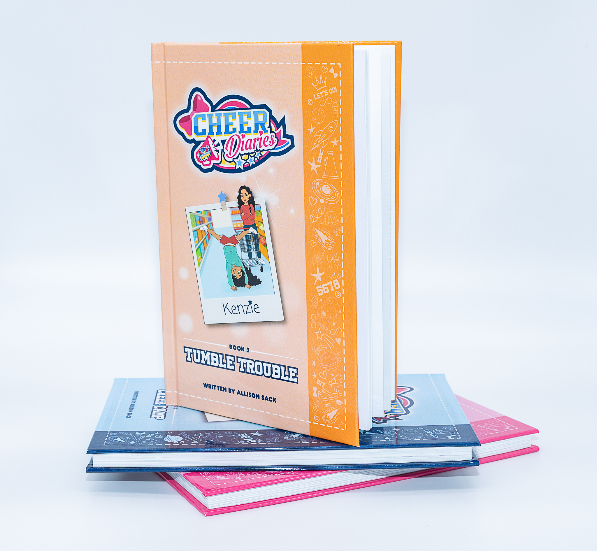 Book 3: Tumble Trouble | A Cheer Diaries Story - Image 4