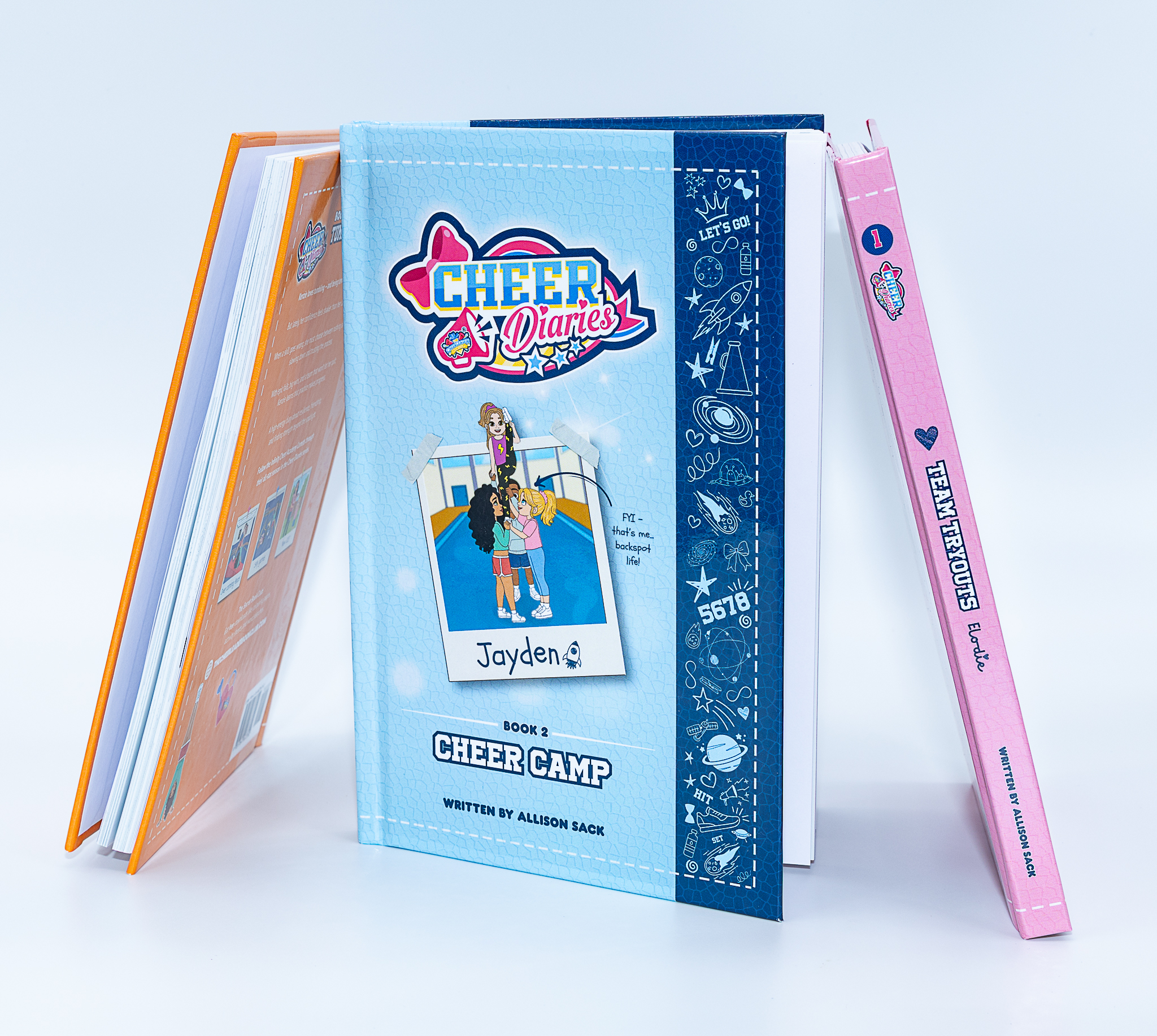Book 2: Cheer Camp | A Cheer Diaries Story - Image 3