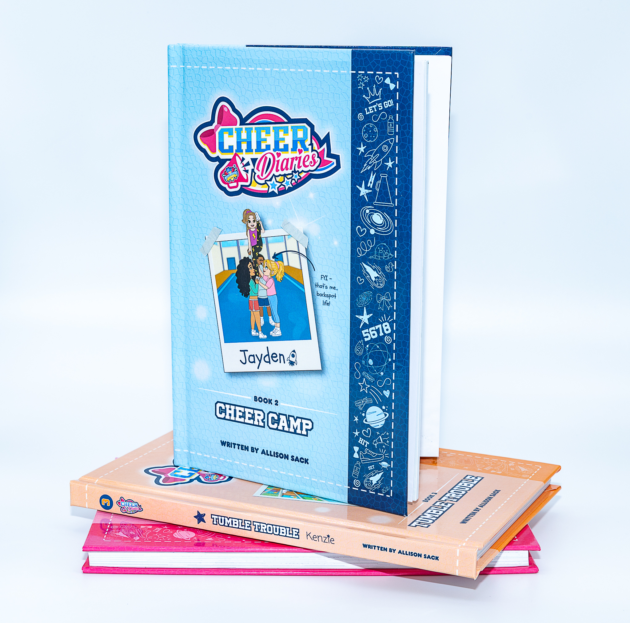 Book 2: Cheer Camp | A Cheer Diaries Story - Image 5
