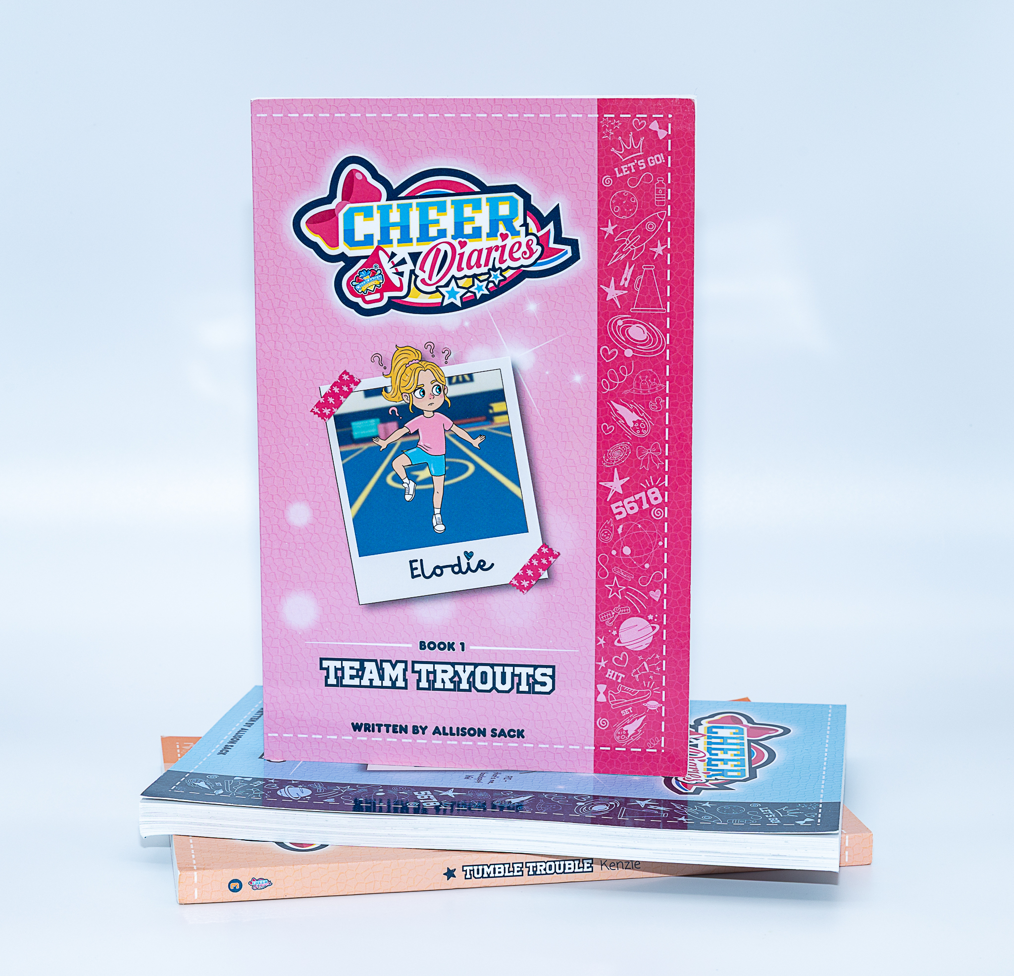 Book 1: Team Tryouts | A Cheer Diaries Story - Image 4