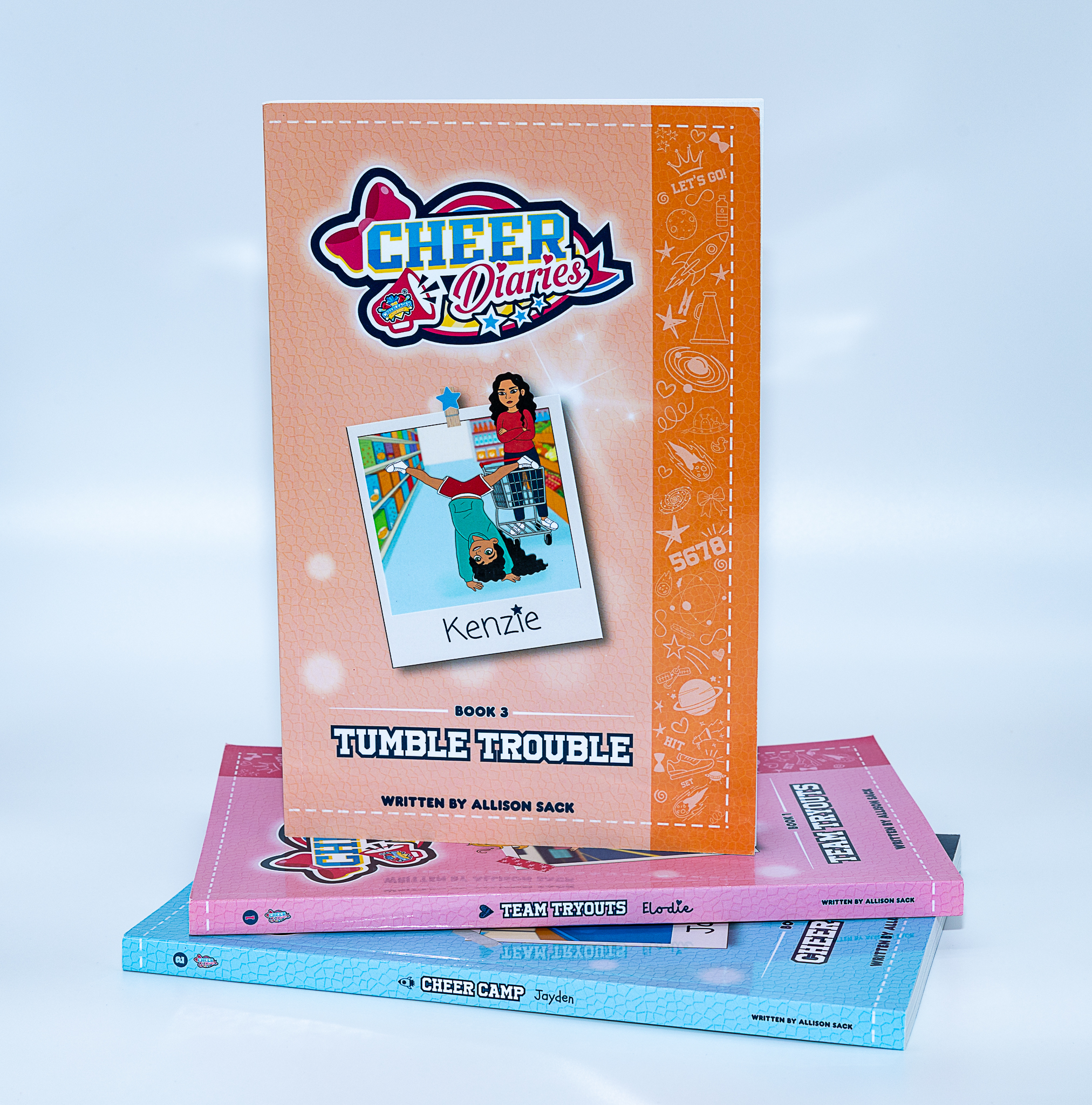 Book 3: Tumble Trouble | A Cheer Diaries Story - Image 3