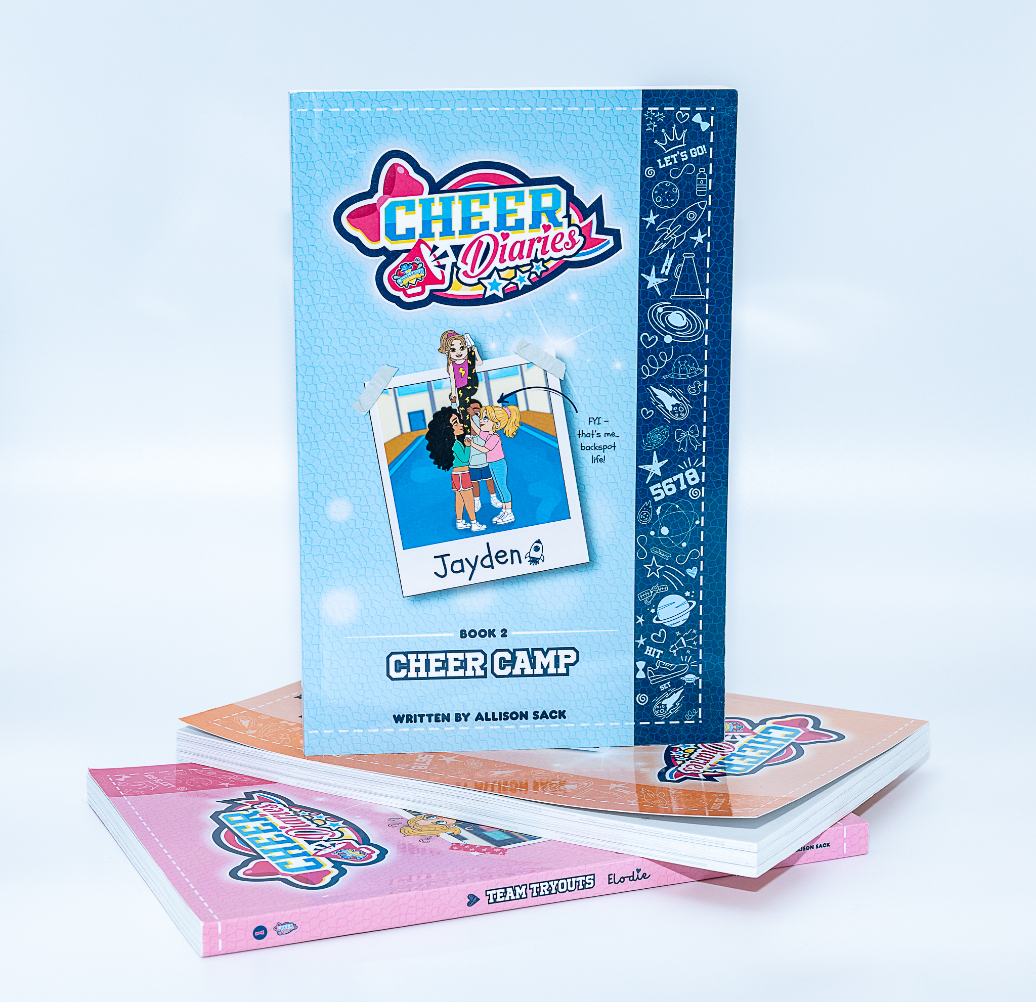Book 2: Cheer Camp | A Cheer Diaries Story - Image 4
