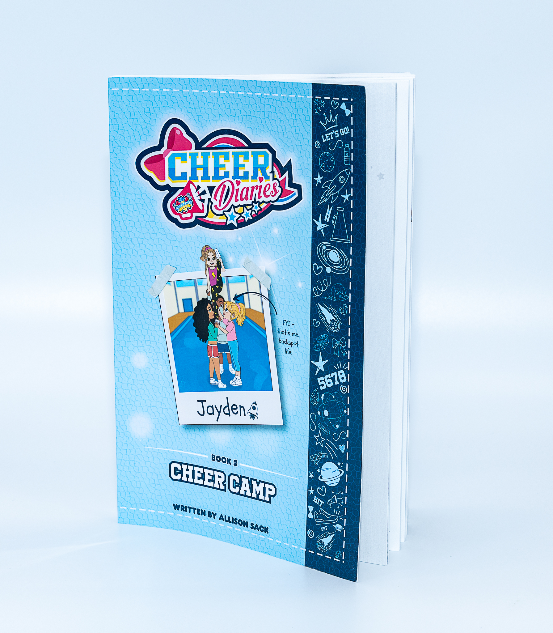 Book 2: Cheer Camp | A Cheer Diaries Story - Image 6