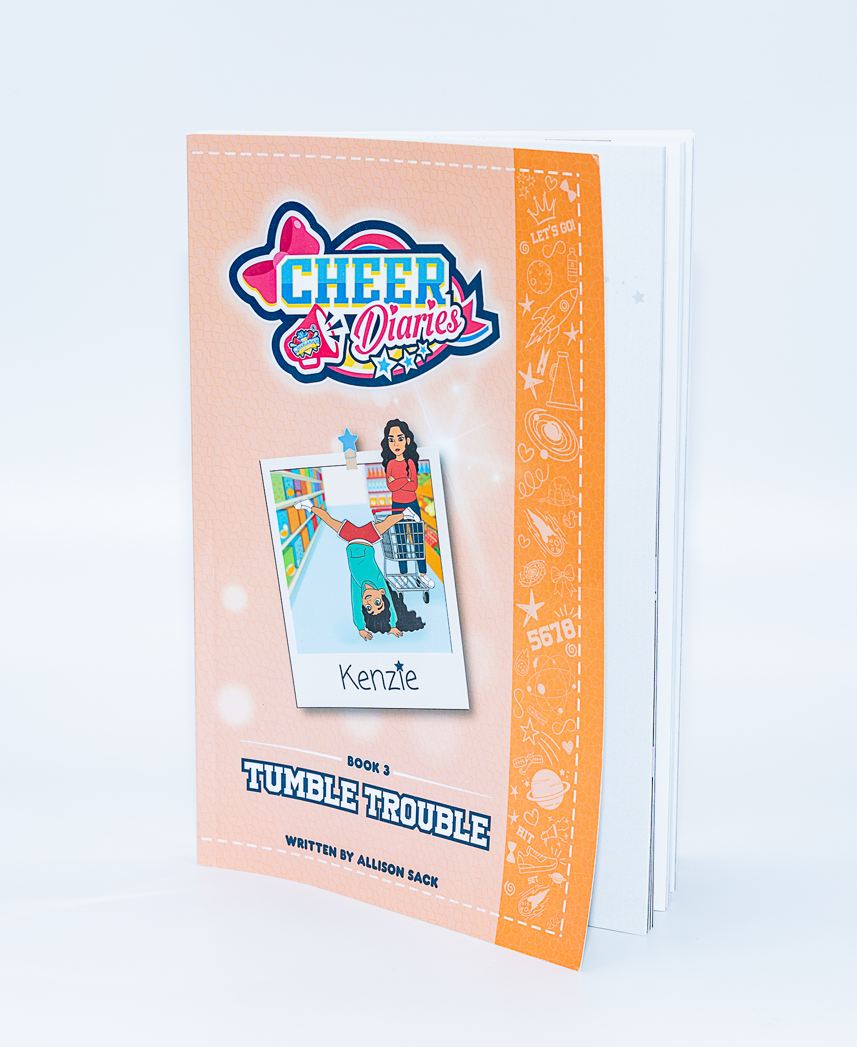 Book 3: Tumble Trouble | A Cheer Diaries Story - Image 5