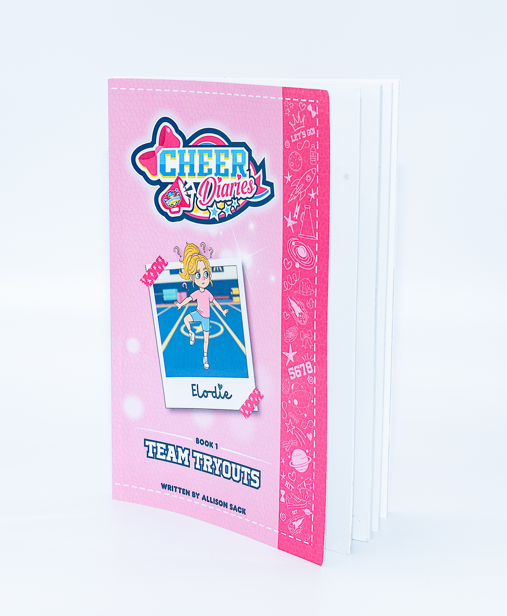 Book 1: Team Tryouts | A Cheer Diaries Story - Image 6