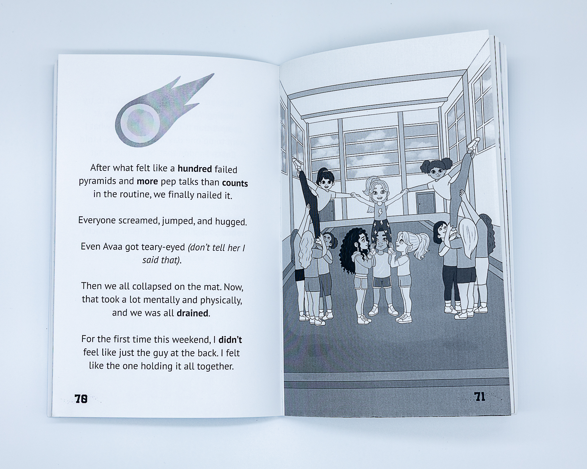 Book 2: Cheer Camp | A Cheer Diaries Story - Image 10