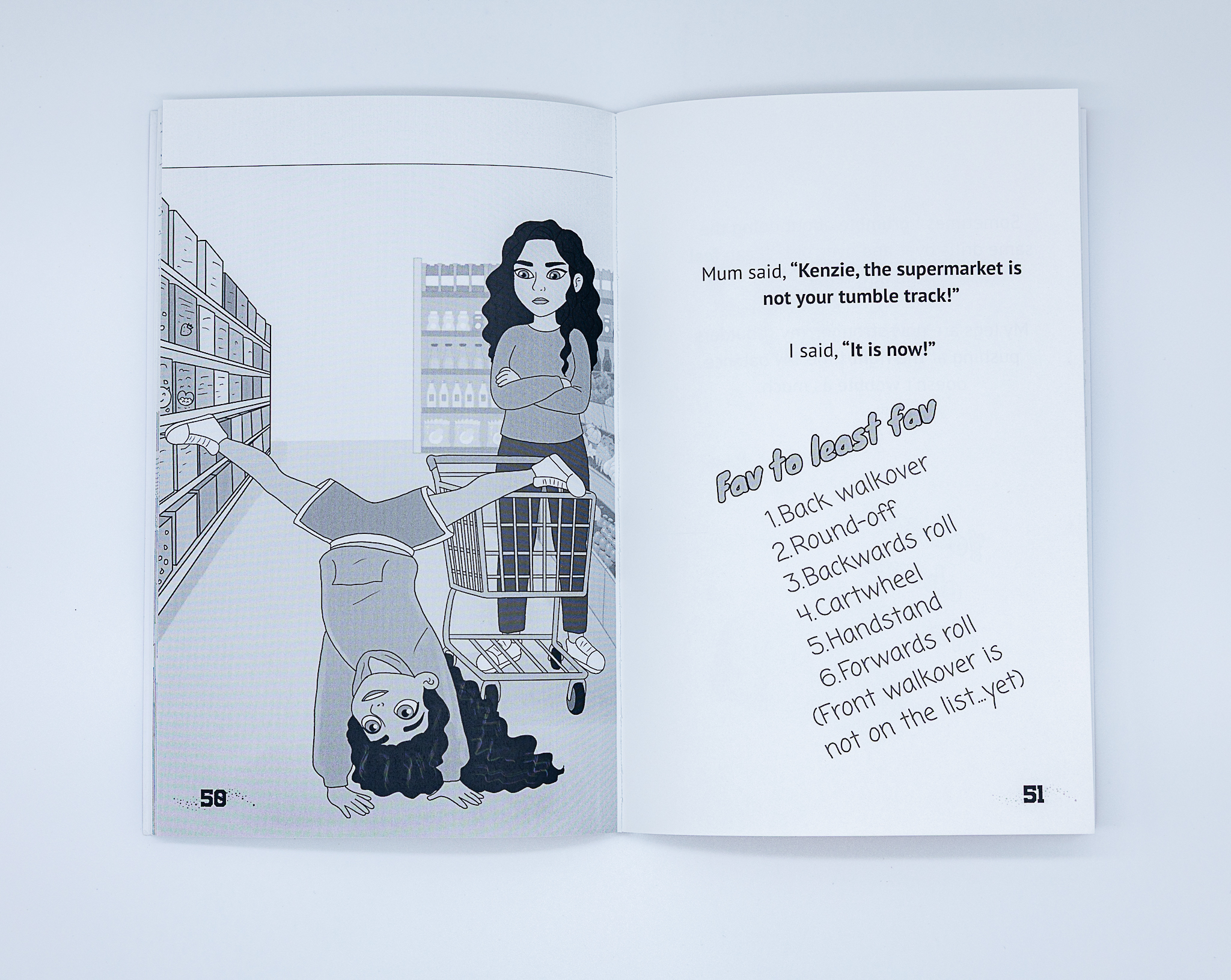 Book 3: Tumble Trouble | A Cheer Diaries Story - Image 7