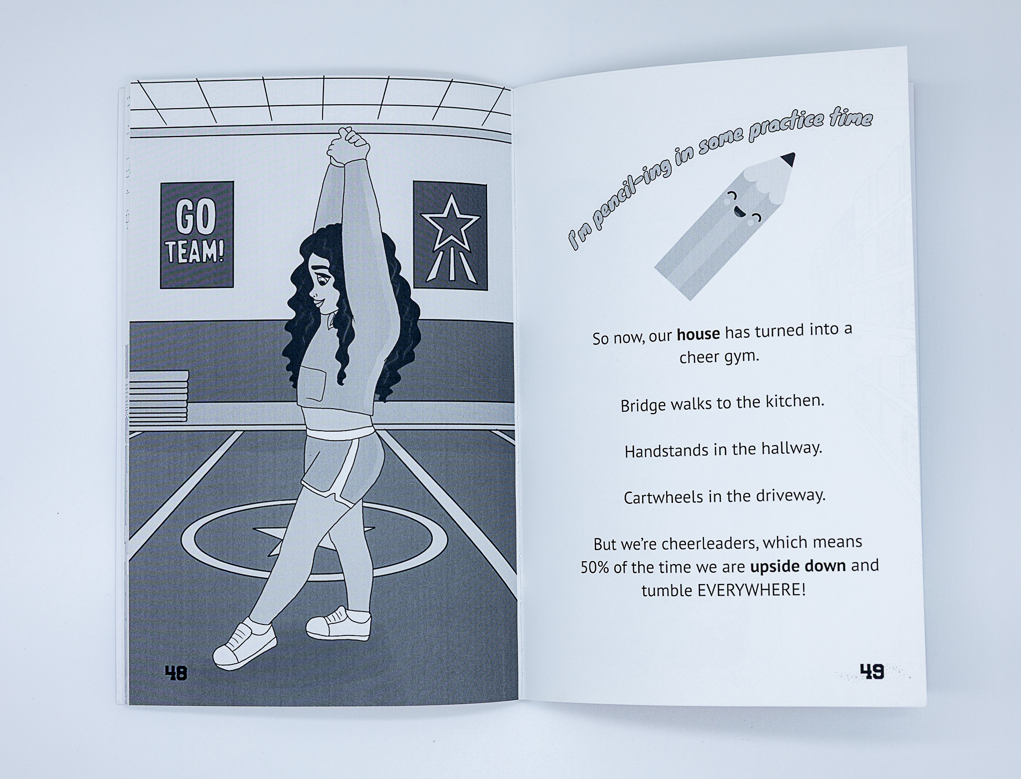 Book 3: Tumble Trouble | A Cheer Diaries Story - Image 8