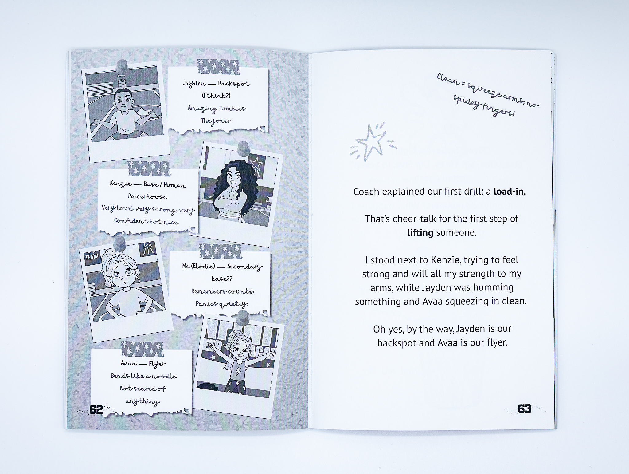 Book 1: Team Tryouts | A Cheer Diaries Story - Image 9