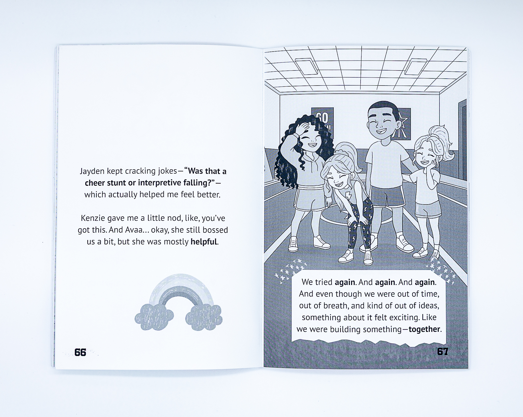 Book 1: Team Tryouts | A Cheer Diaries Story - Image 10