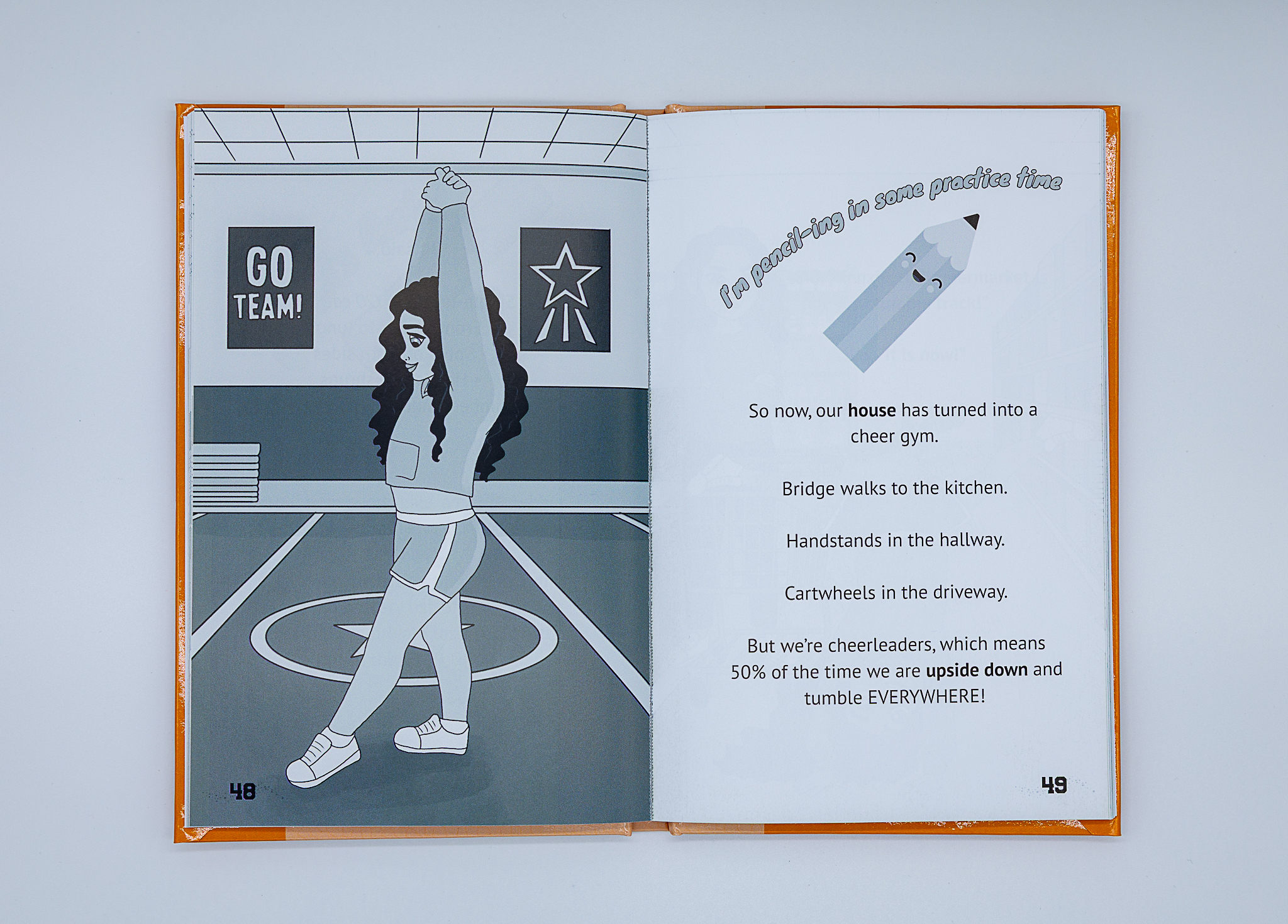 Book 3: Tumble Trouble | A Cheer Diaries Story - Image 9