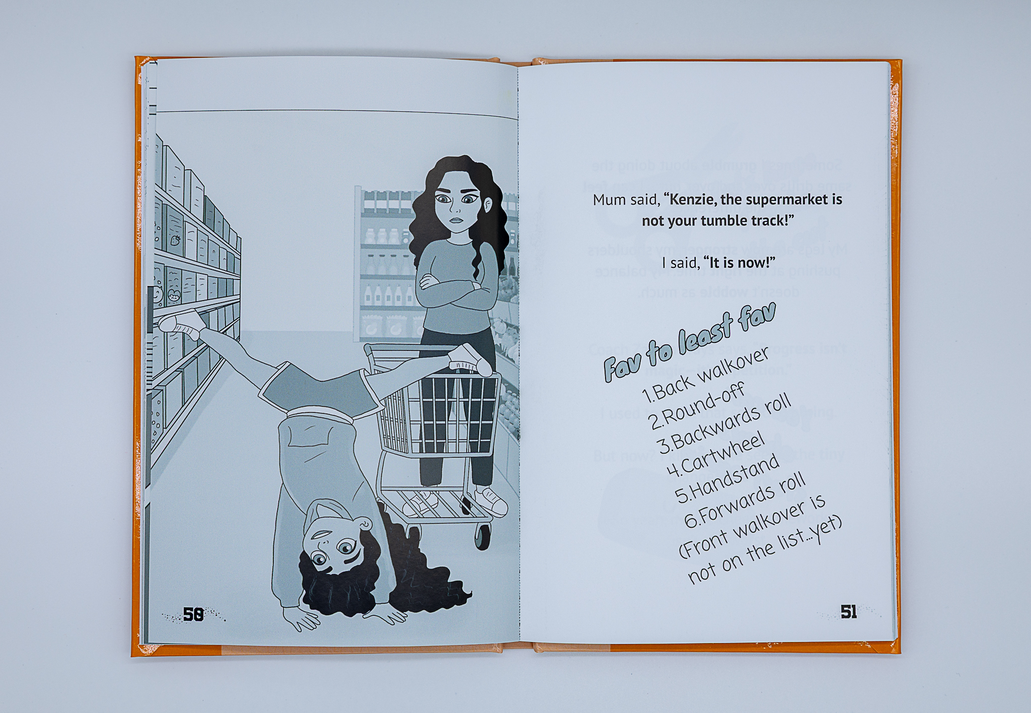 Book 3: Tumble Trouble | A Cheer Diaries Story - Image 10