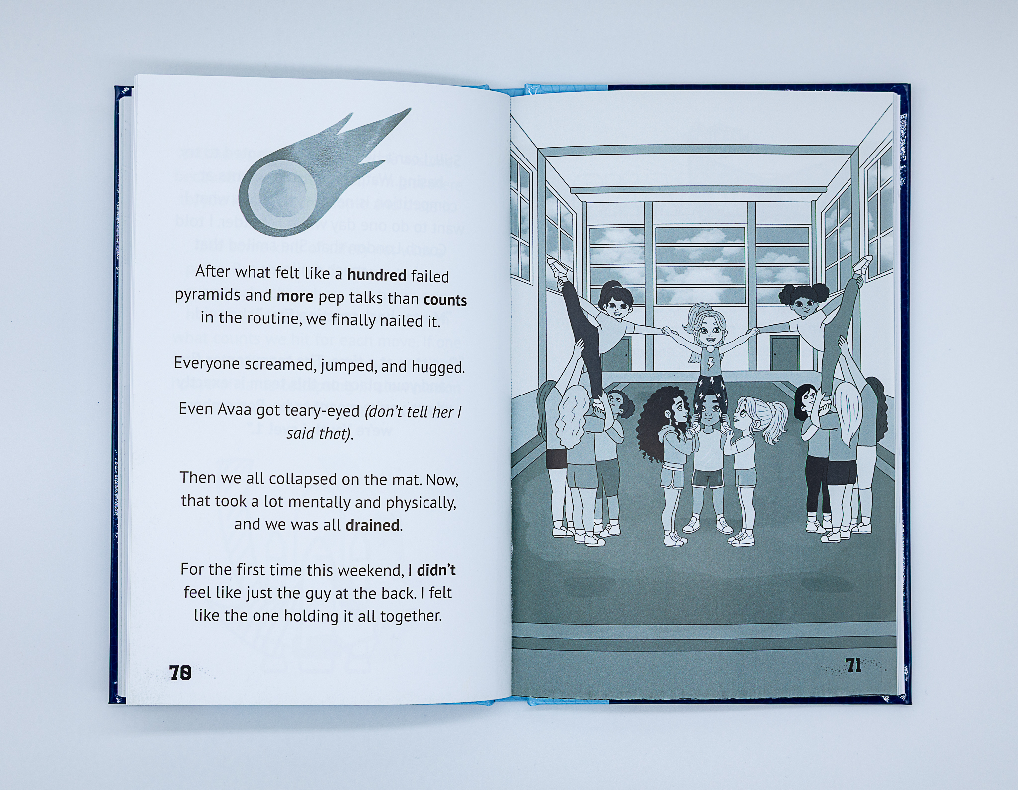 Book 2: Cheer Camp | A Cheer Diaries Story - Image 12