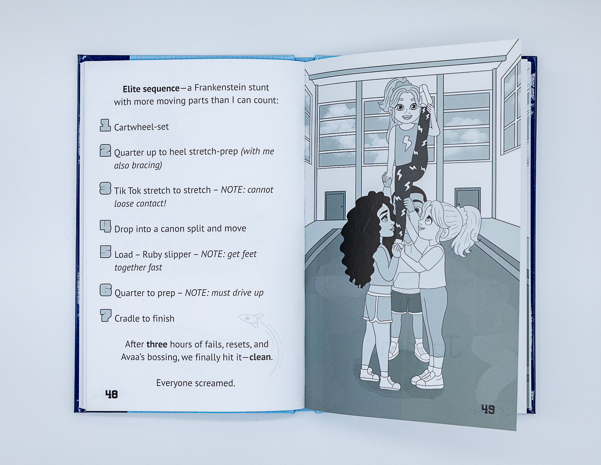 Book 2: Cheer Camp | A Cheer Diaries Story - Image 13
