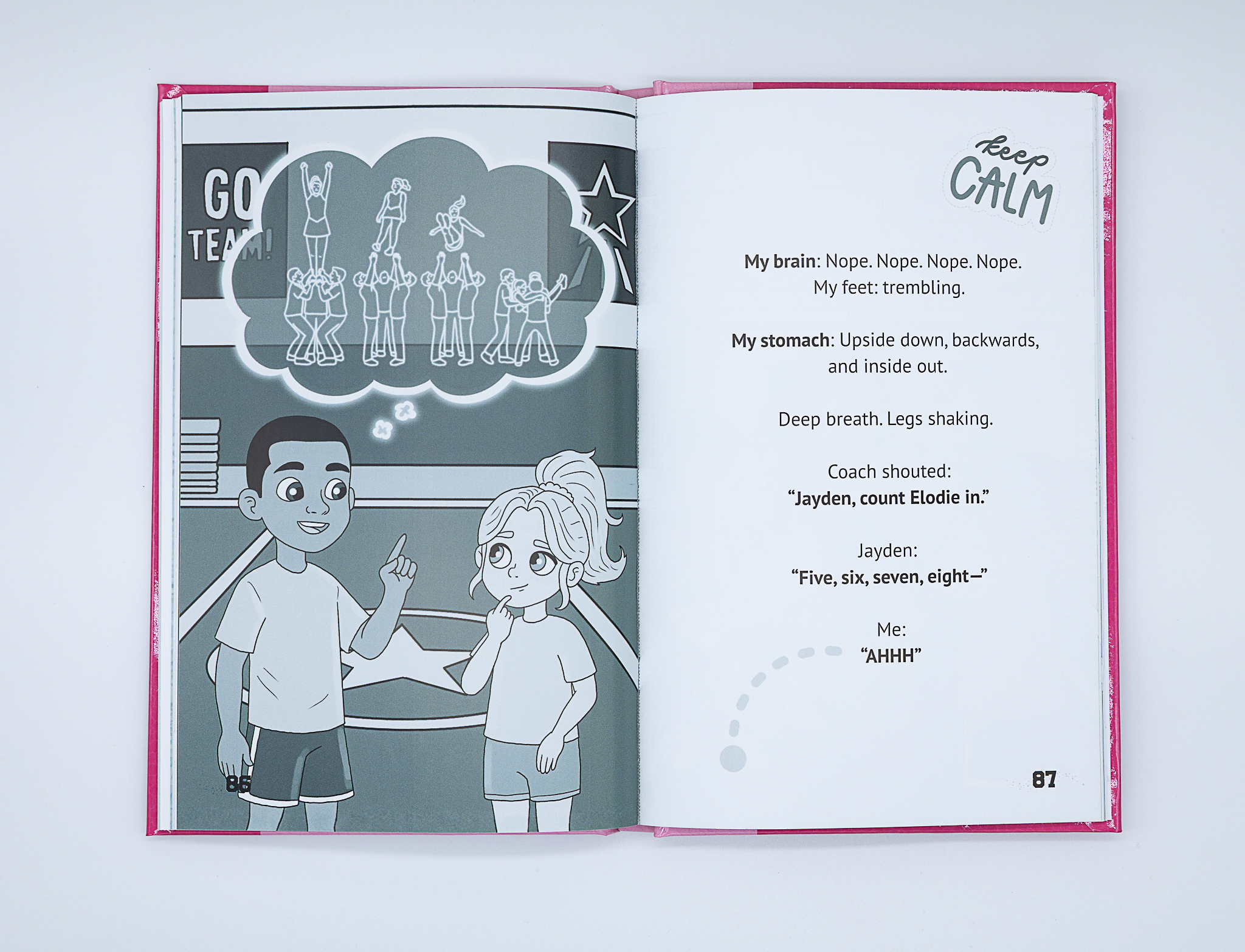 Book 1: Team Tryouts | A Cheer Diaries Story - Image 11