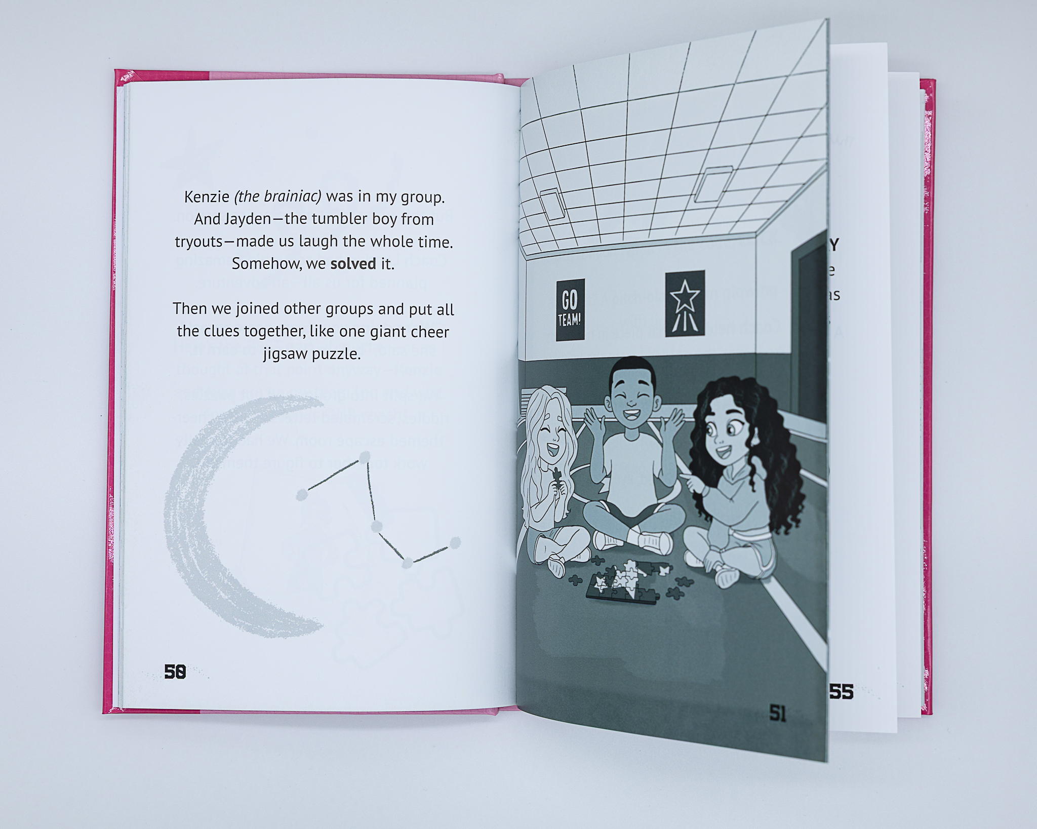 Book 1: Team Tryouts | A Cheer Diaries Story - Image 12