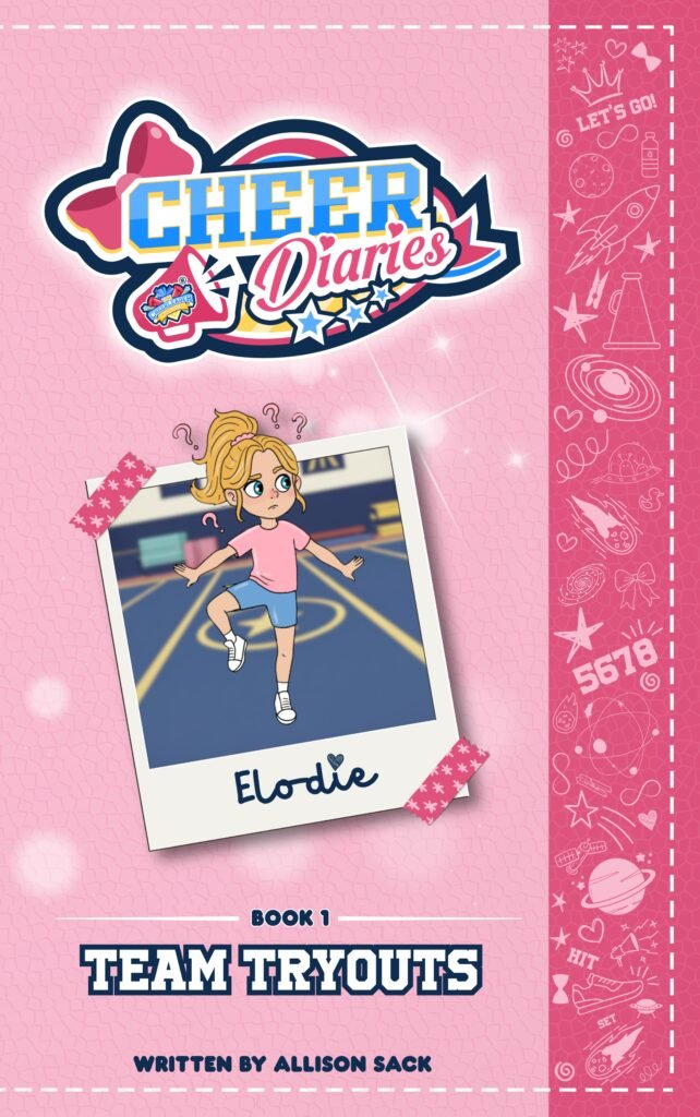 Book 1: Team Tryouts | A Cheer Diaries Story