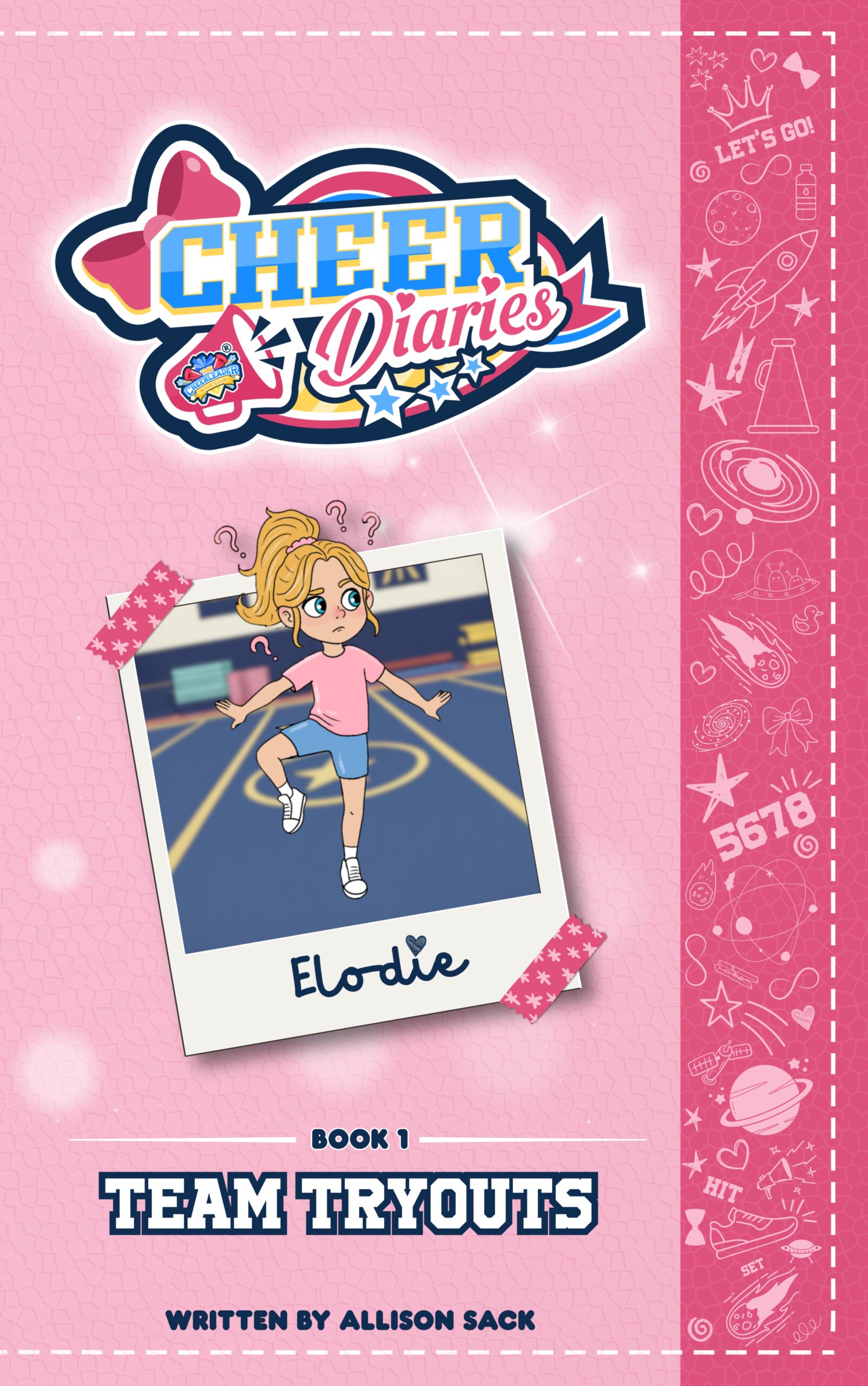 Book 1: Team Tryouts | A Cheer Diaries Story