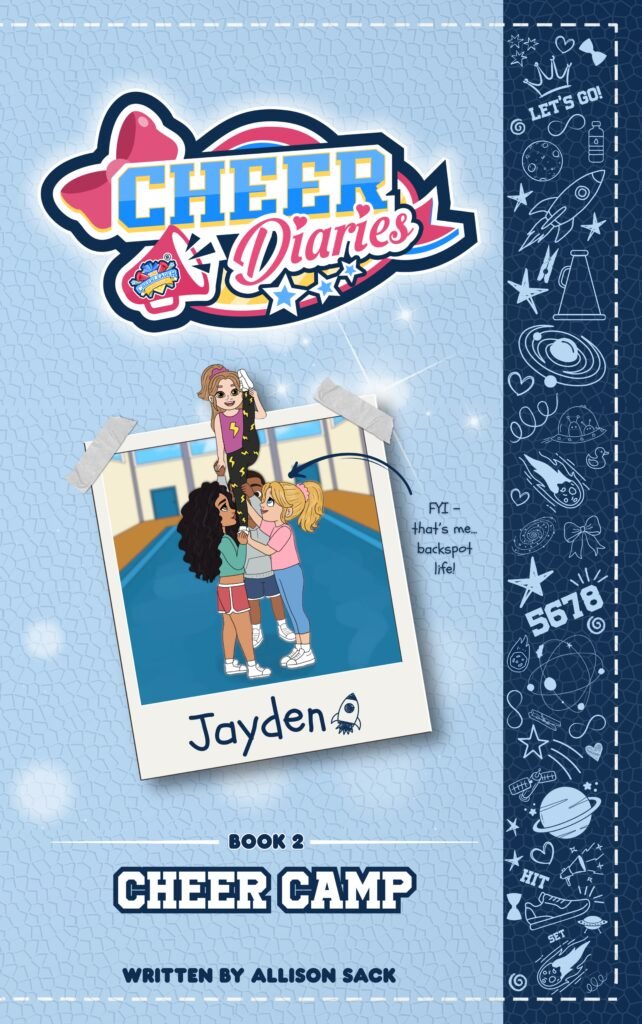 Book 2: Cheer Camp | A Cheer Diaries Story
