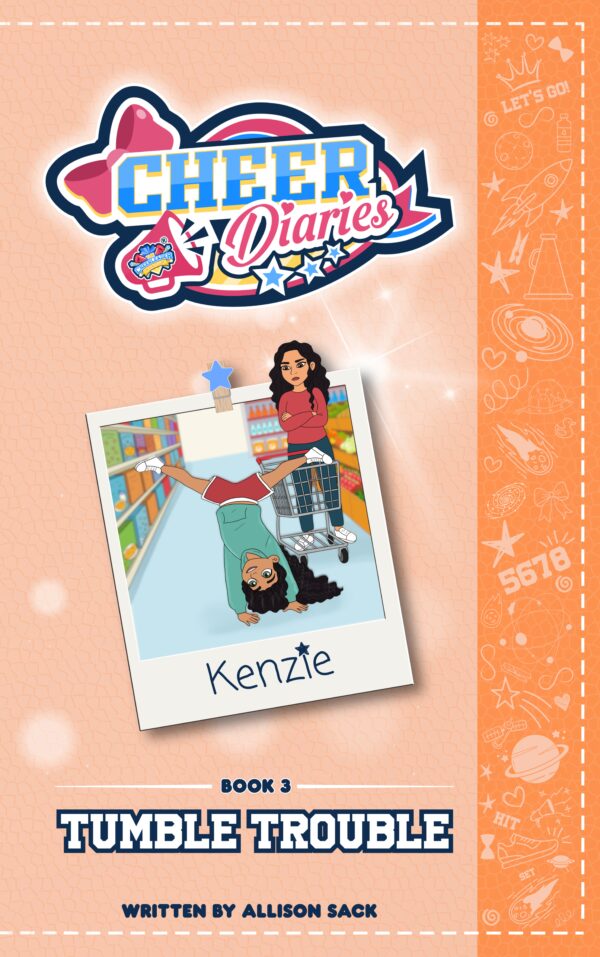 Tumble Trouble: A Cheer Diaries Story
