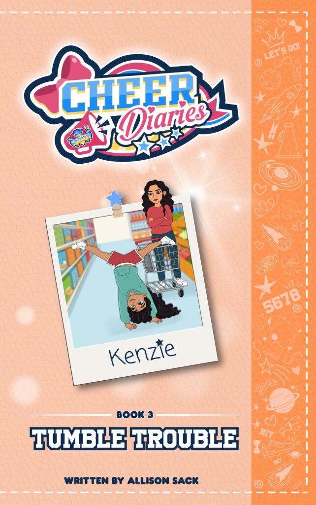 Book 3: Tumble Trouble | A Cheer Diaries Story