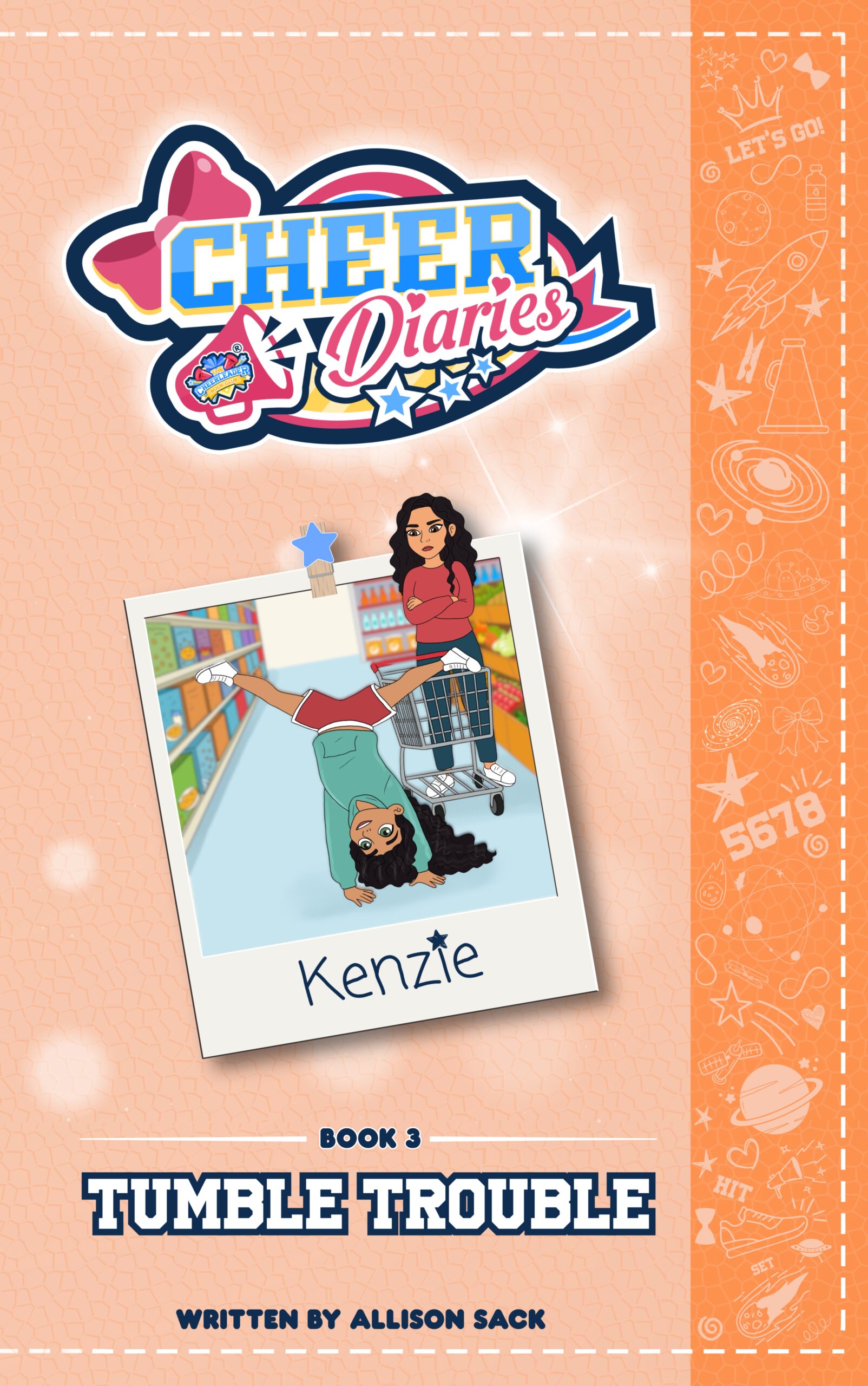 Book 3: Tumble Trouble | A Cheer Diaries Story