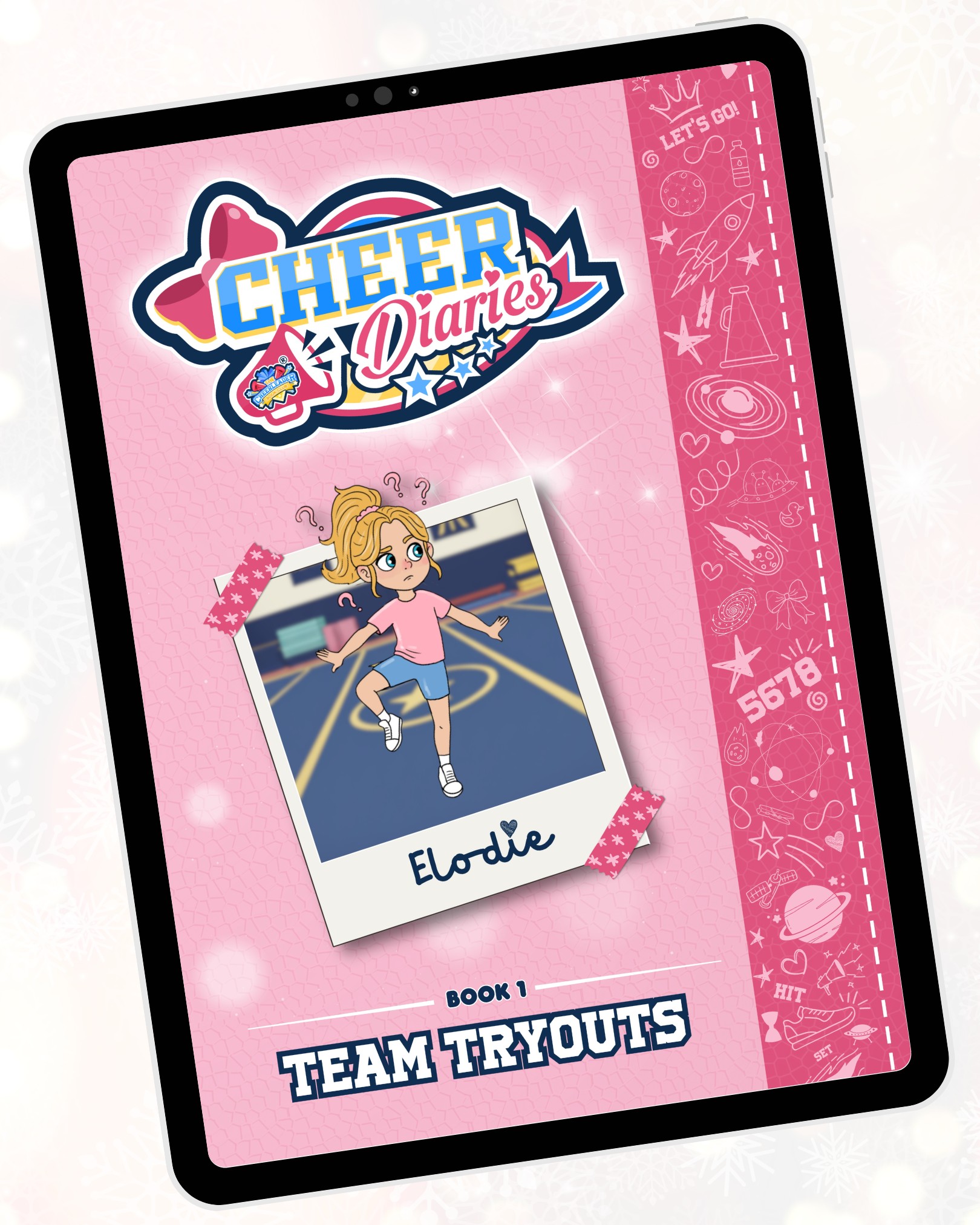 Book 1: Team Tryouts | A Cheer Diaries Story - Image 14