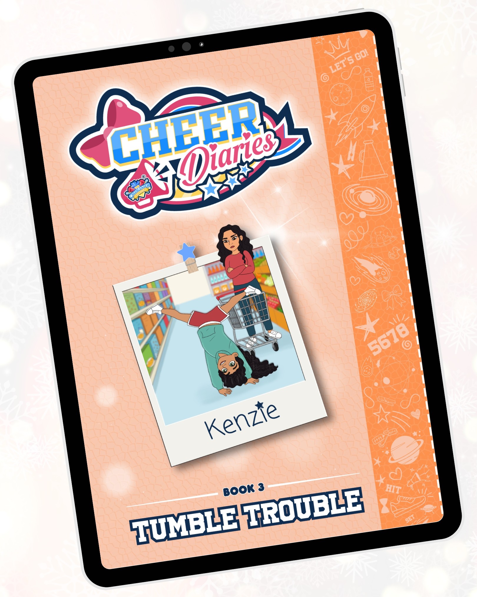 Book 3: Tumble Trouble | A Cheer Diaries Story - Image 12