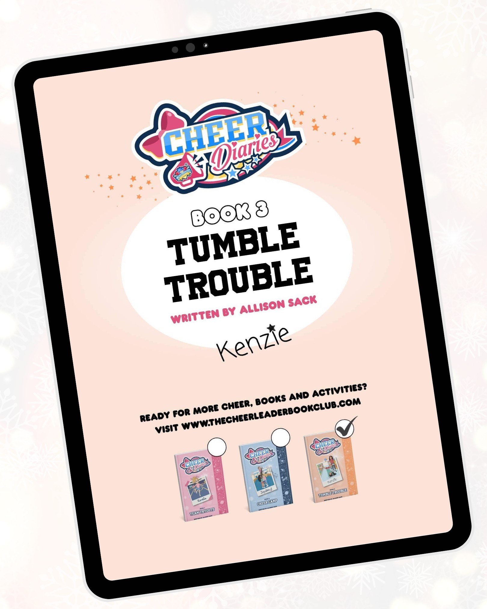 Book 3: Tumble Trouble | A Cheer Diaries Story - Image 13