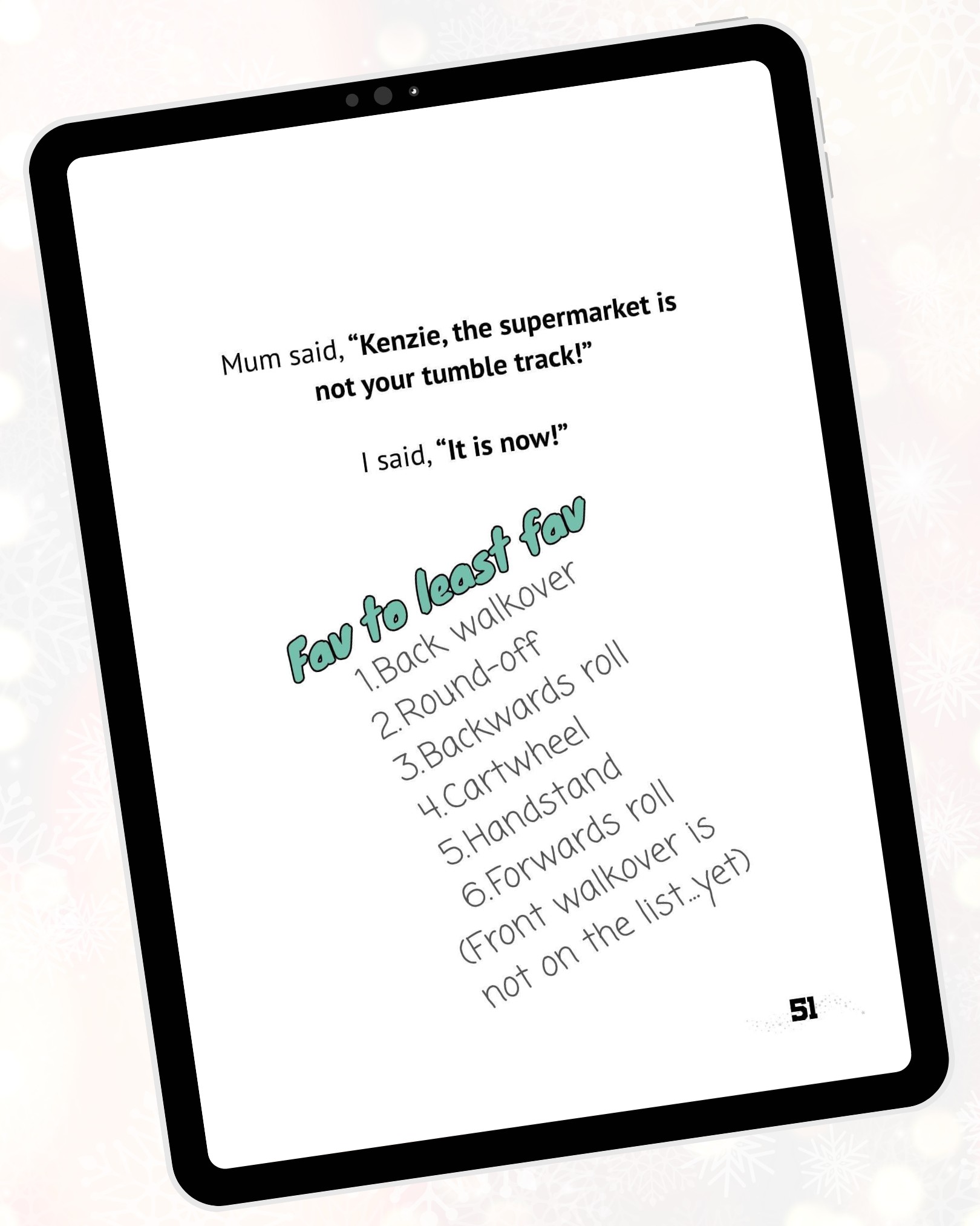 Book 3: Tumble Trouble | A Cheer Diaries Story - Image 15