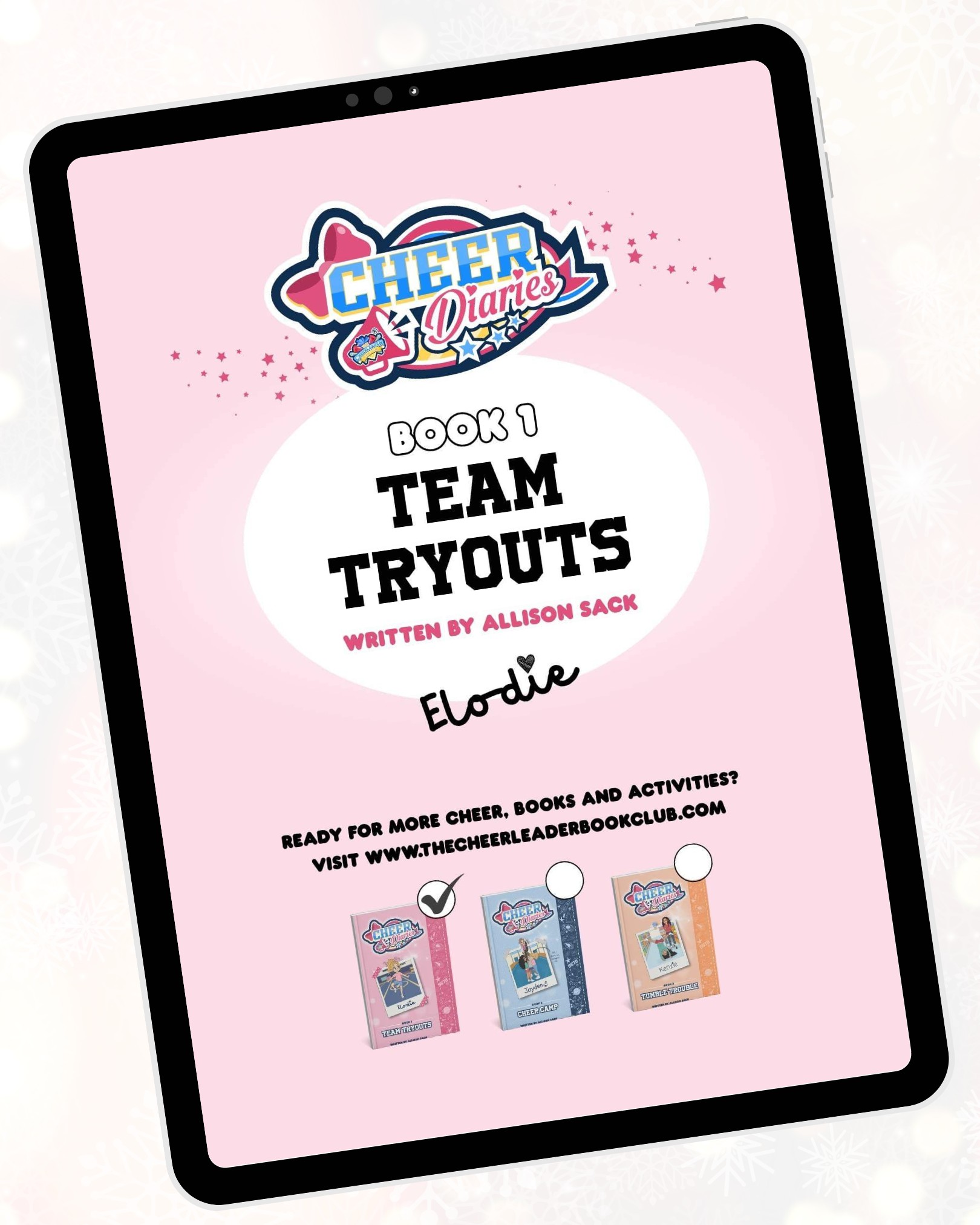 Book 1: Team Tryouts | A Cheer Diaries Story - Image 15