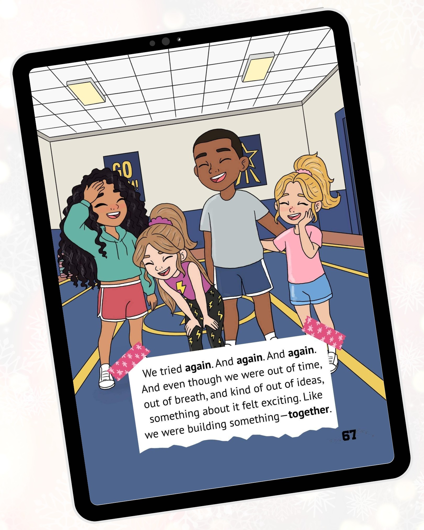 Book 1: Team Tryouts | A Cheer Diaries Story - Image 17