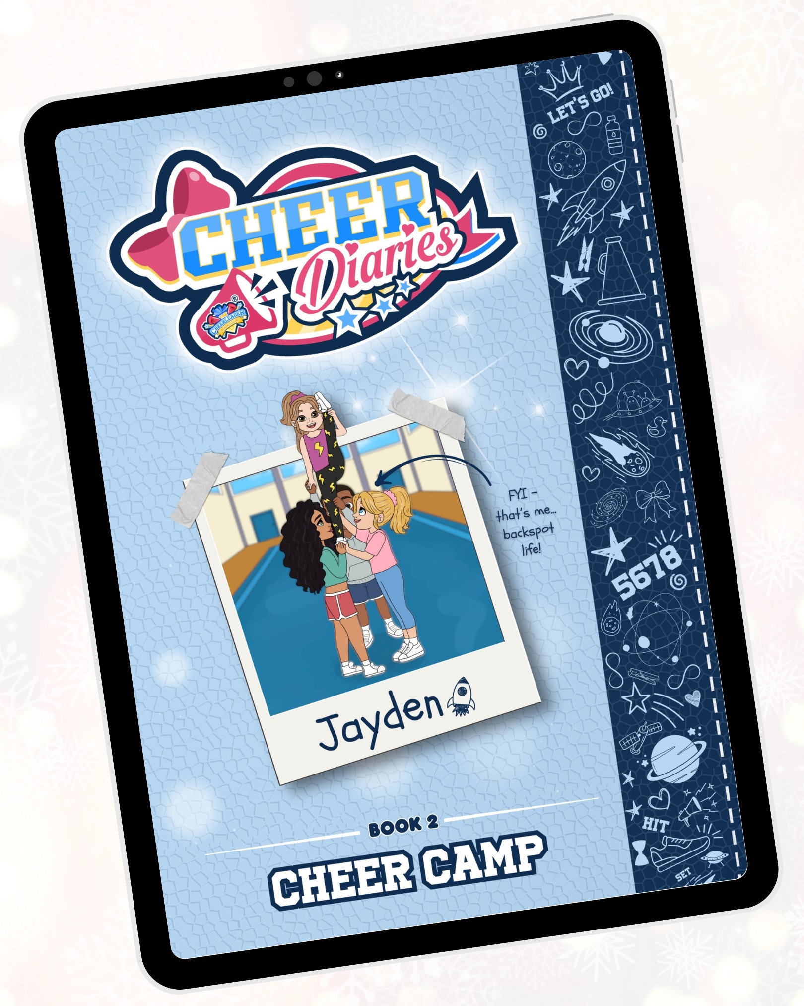 Book 2: Cheer Camp | A Cheer Diaries Story - Image 15