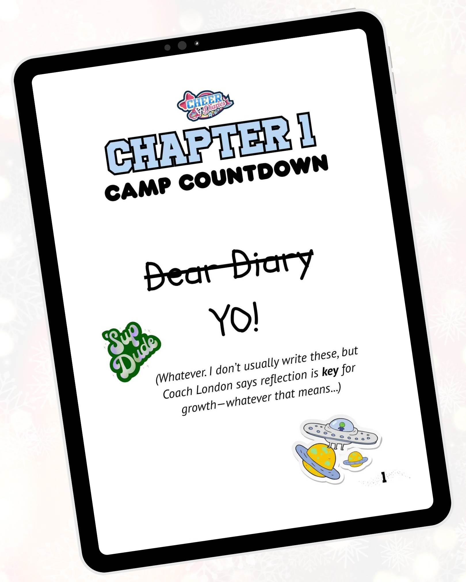 Book 2: Cheer Camp | A Cheer Diaries Story - Image 17