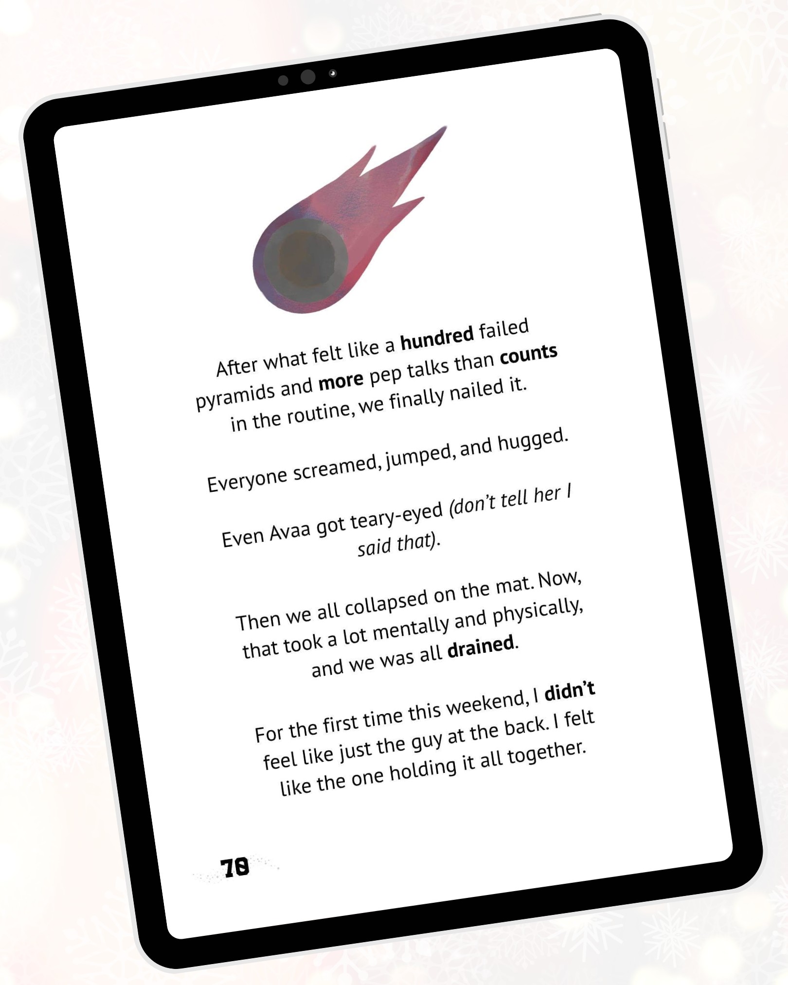 Book 2: Cheer Camp | A Cheer Diaries Story - Image 18